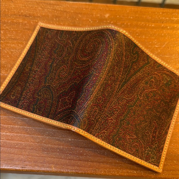 Etro Classic Authentic EUC Paisley Wallet - Picture 5 of 8